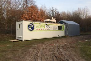 EDEN ISS in Bremen gebaut