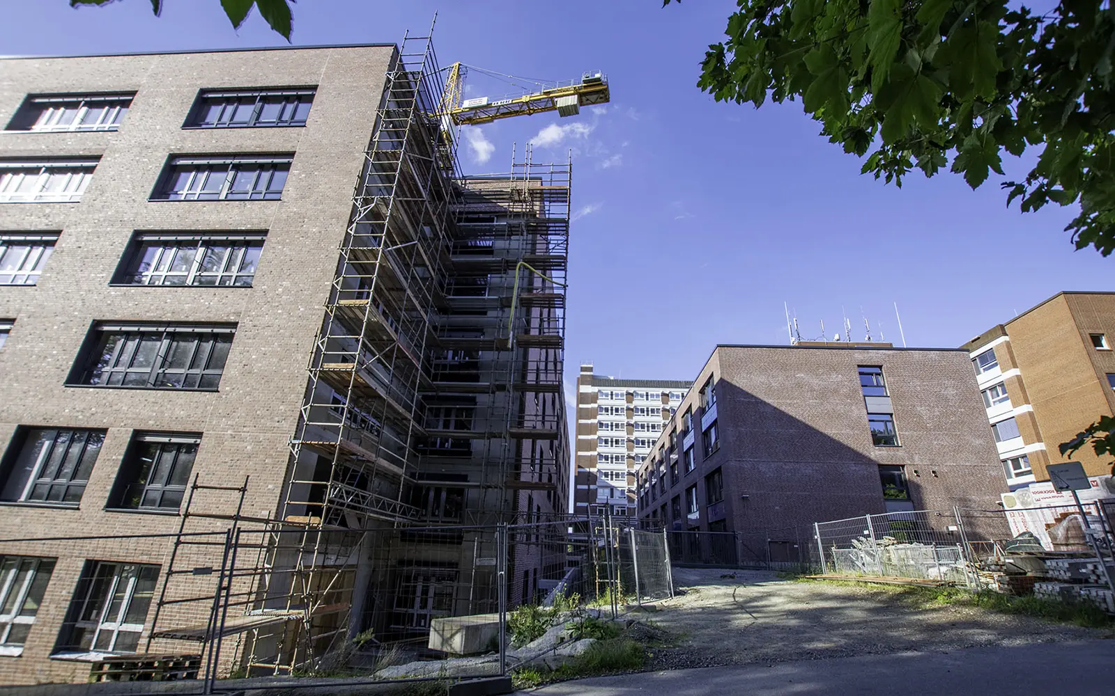 Elbe-Kliniken Stade Neubau Bettenhaus