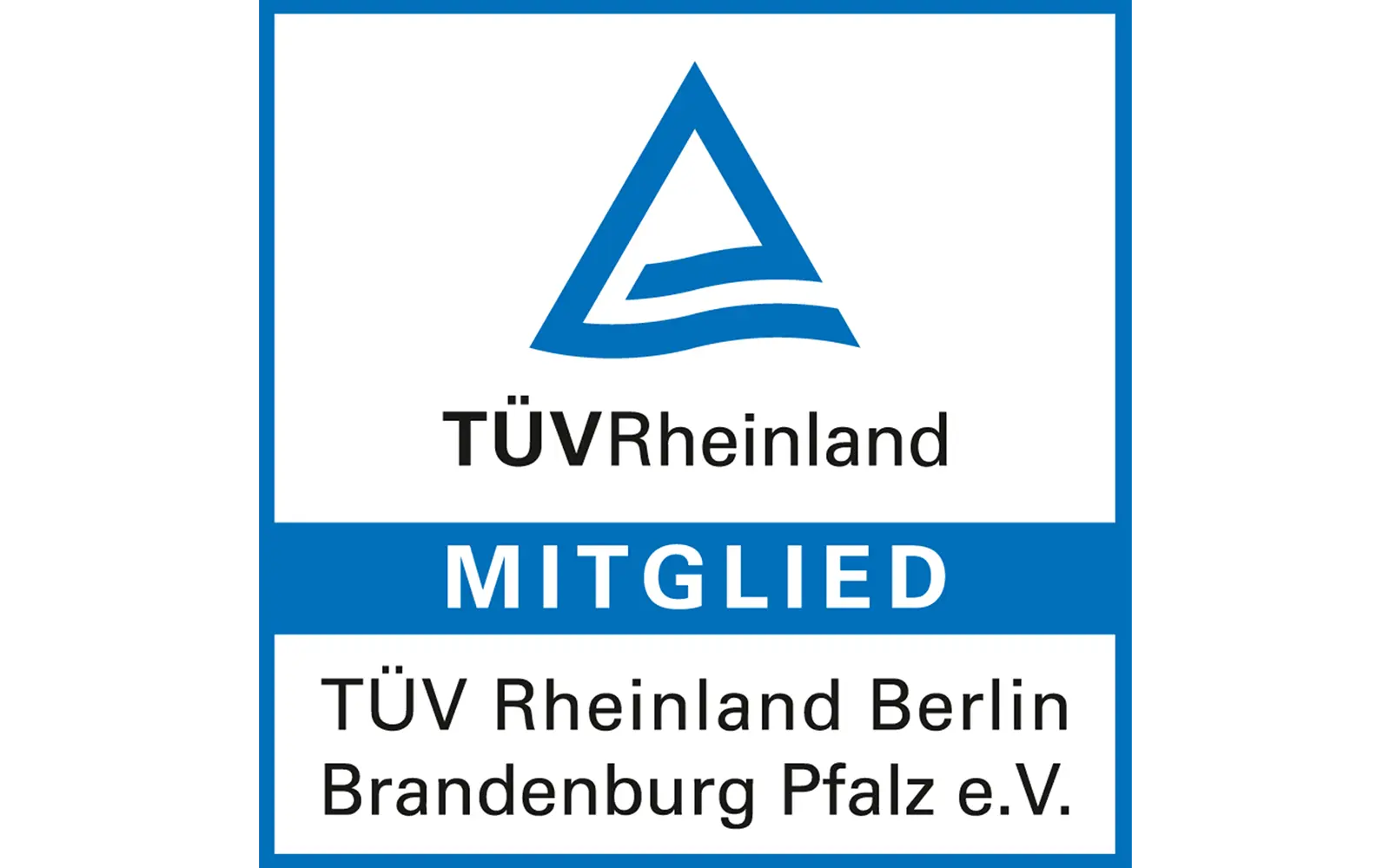 Mitgliedsiegel TÜV Rheinland