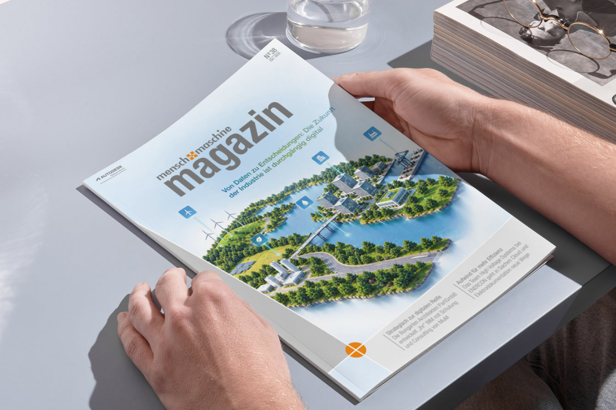 Mensch und Maschine Magazin Nr. 38